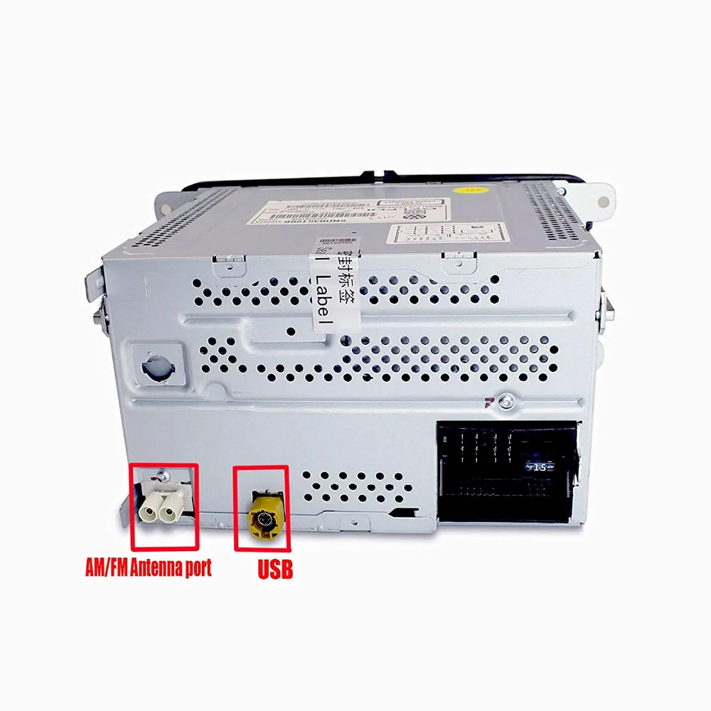 Автомагнитола RCD510 FM CD MP3 плеер AUX USB RVC/с кодом камера заднего вида для VW Golf Passat CC Tiguan Polo Golf MK5 MK6 Jetta