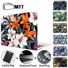 Чехол MTT для ноутбука Macbook Air Pro, сенсорная панель для Macbook Air 13, 14, 11, 12, 15, 16, чехол с принтом листьев M1, A2337, A2179, A1278