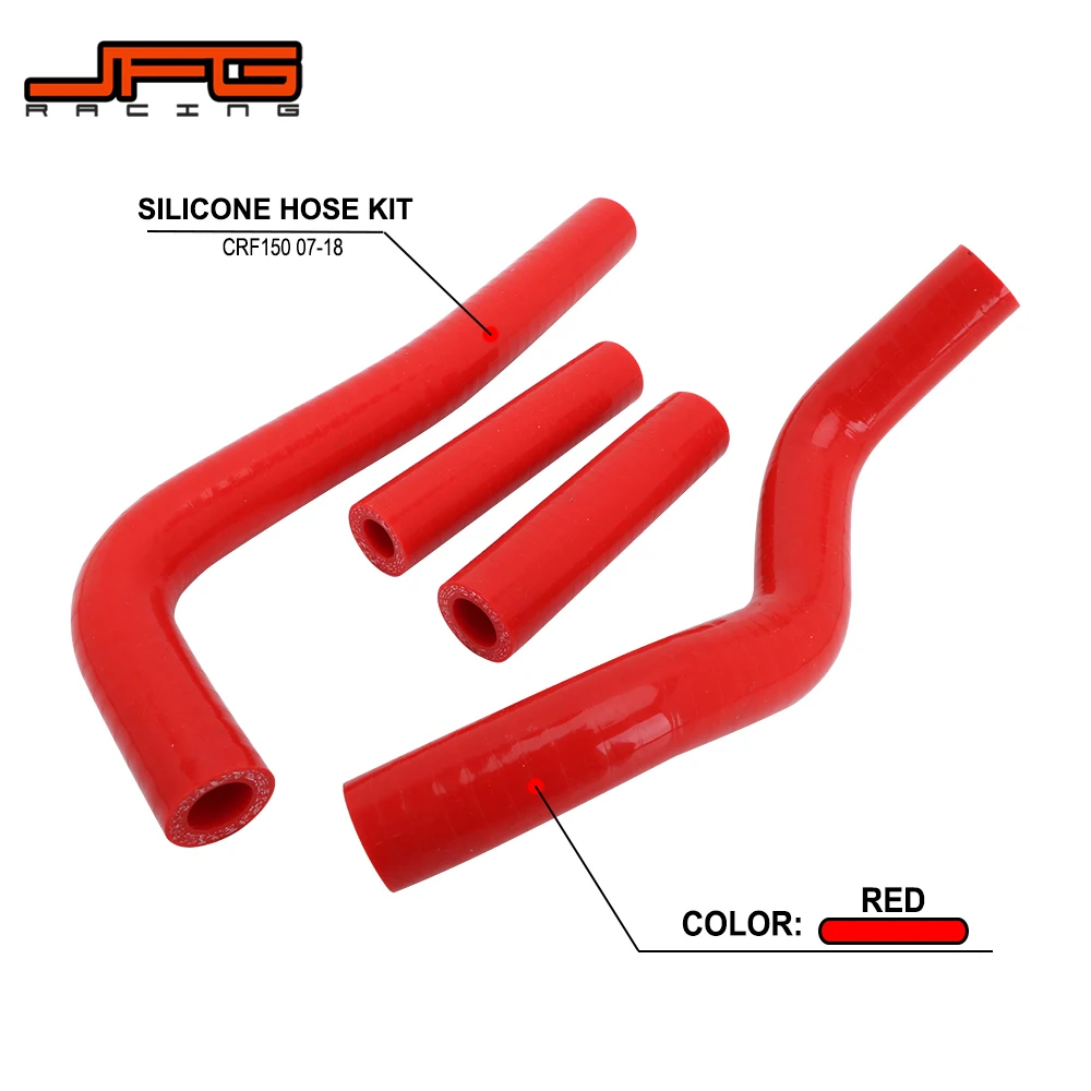 Силиконовый шланг охлаждающей жидкости радиатора для мотоцикла HONDA CRF150R CRF 150R 2007