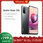 Смартфон Xiaomi Redmi Note 10S, 64 ГБ128 ГБ, 6,43 дюйма, 5000 мАч, 33 Вт