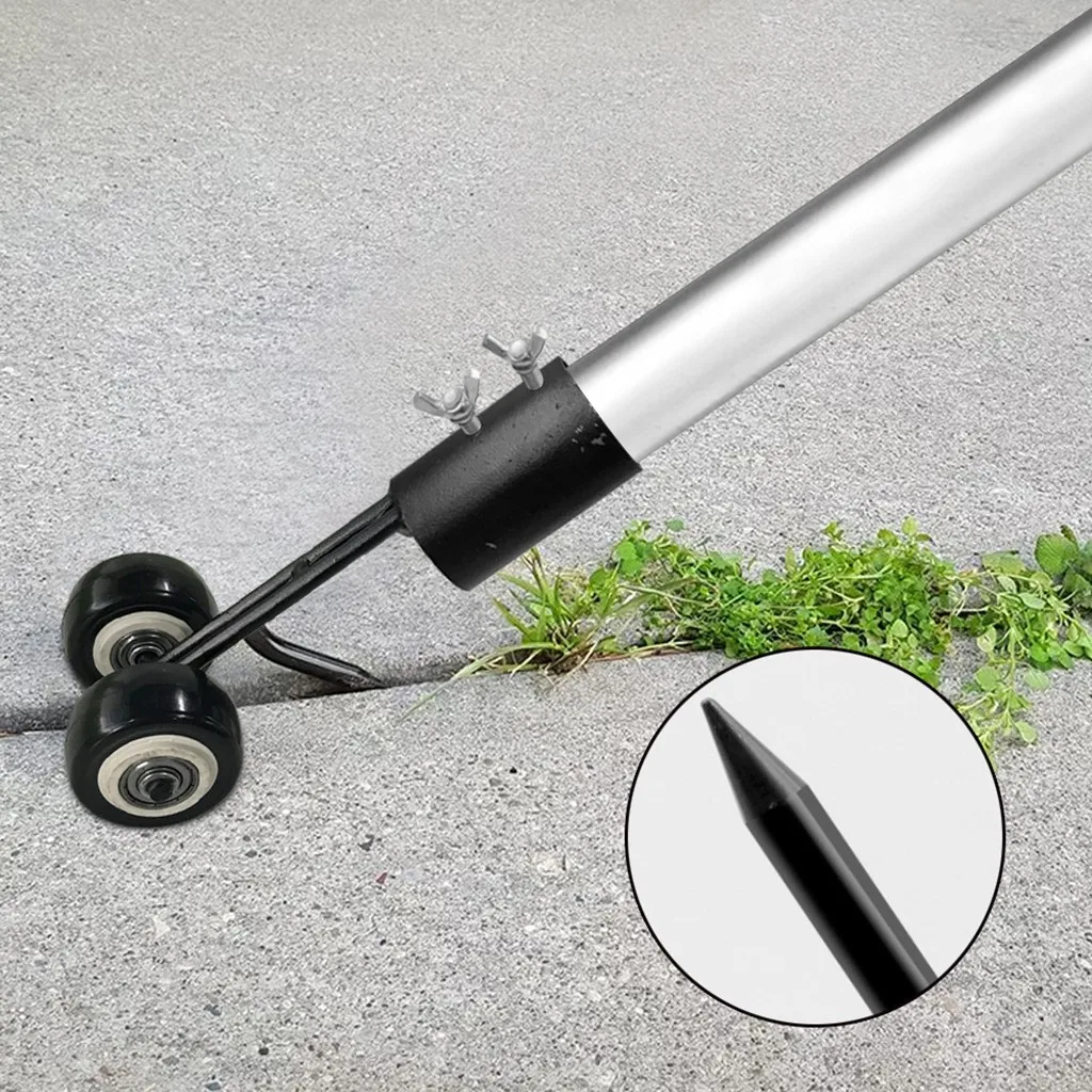 

Root Remover Outdoor Killer Tool Claw Weeder Portable Manual Garden Lawn Long Handled Aluminum Stand Up Weed Puller Lightweight