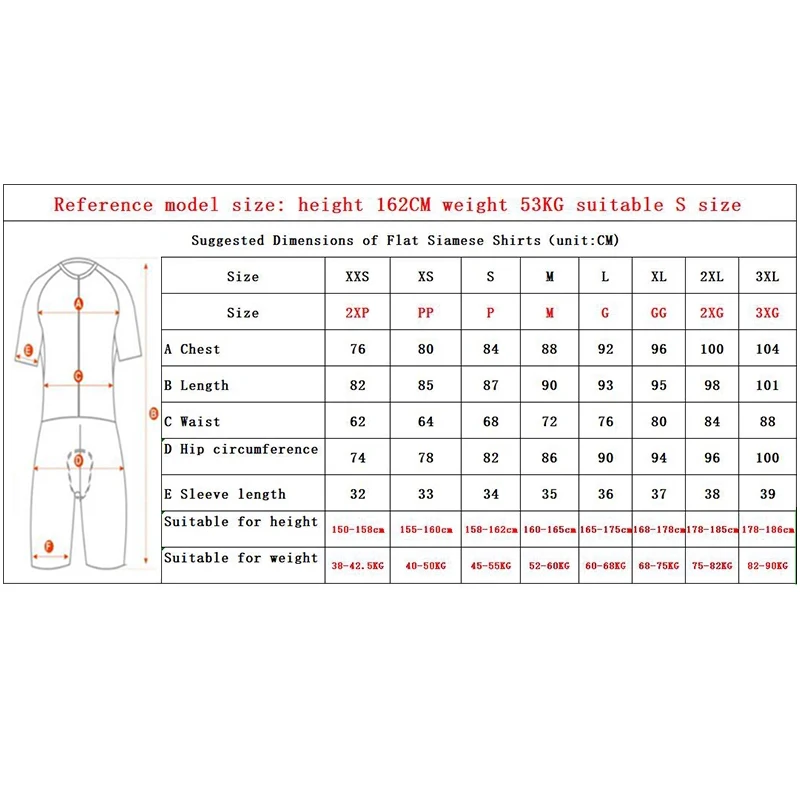 

Cycling Jumpsuit Bicycle Clothing Bike Jersey Sets for Female Summer Pro Team Triathlon Skinsuit MTB Suit Maillot Ropa Ciclismco