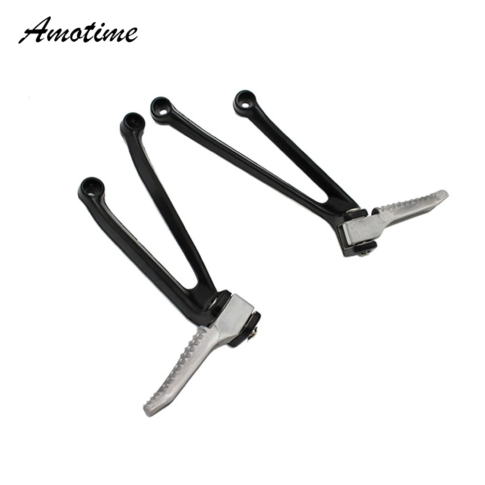 

Задняя подставка для ног консоль комплект подножек для мотоциклов BMW S 1000 S1000 S1000R S1000RR 2009-2017