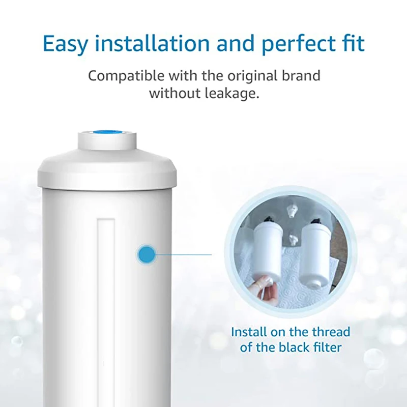 Заменить фтористый фильтр Berkey PF-2 (комплект из 2 шт.)-только очиститель | Бытовая