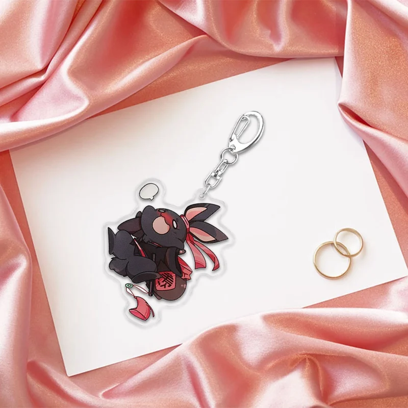 

The Untamed Keychain Mo Dao Cosplay Accessories The Founder Of Diabolism Grandmaster Of Demonic Cultivation Keyring
