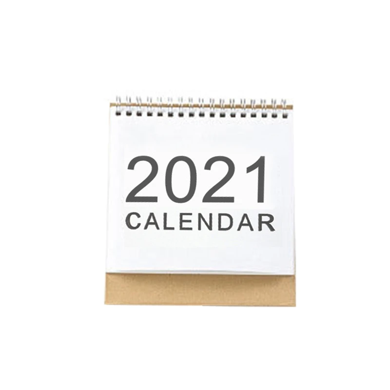 

W3JD 2021 Настольный календарь на английском языке катушки ежедневно на для планирования расписания ежегодная повестка дня
