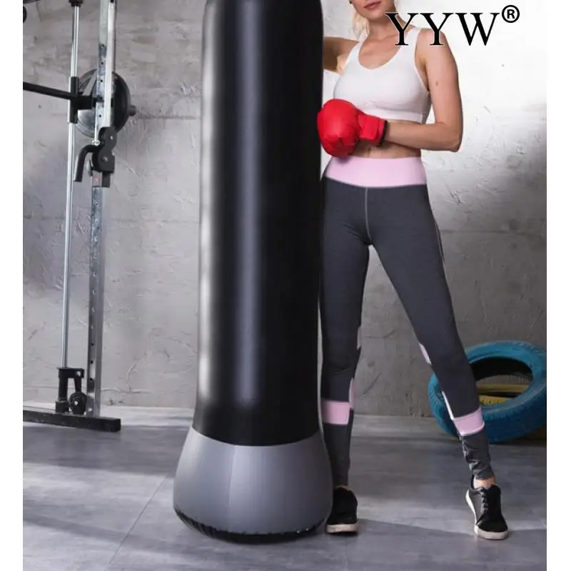 Надувная боксерская сумка для пробивки стоя манекен песочный мешок взрослых