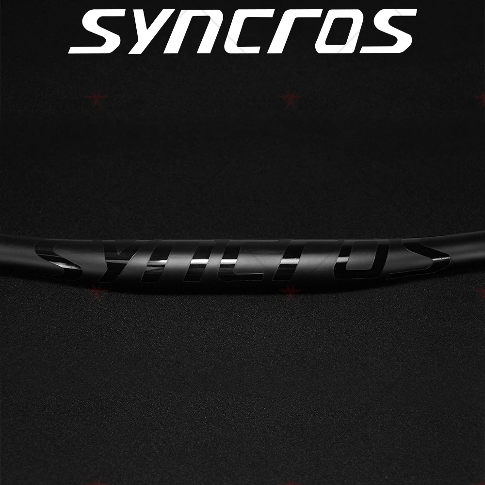 Syncros пользовательский велосипедный Руль матовый полностью из углеродного