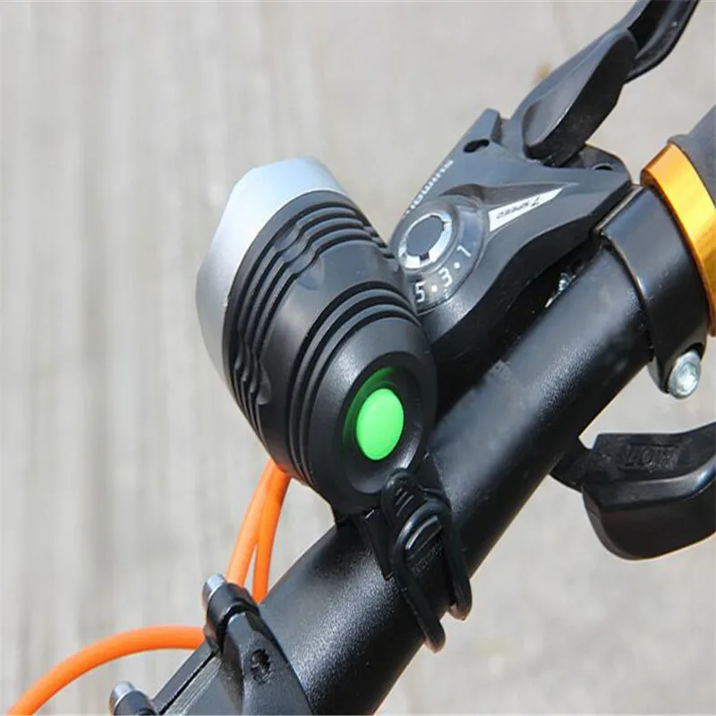 Водонепроницаемые велосипедные фары MTB горный велосипед передний свет