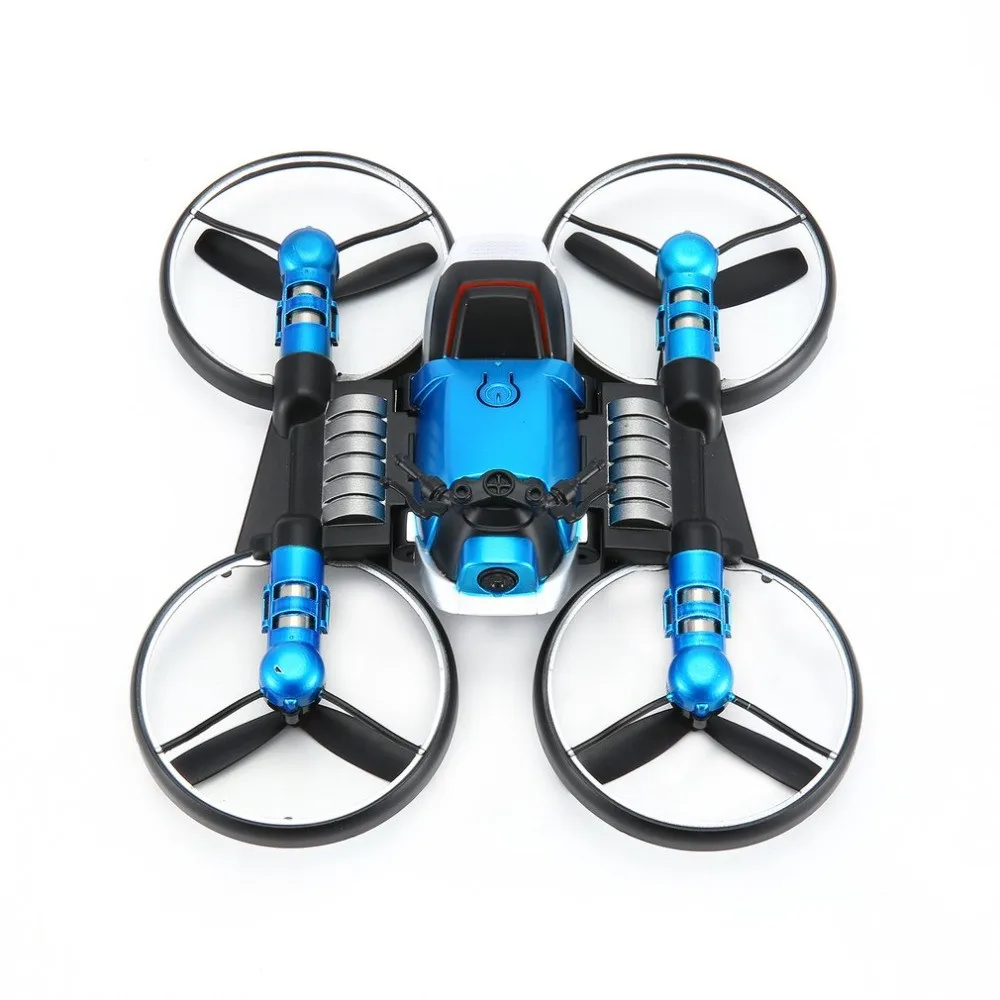 HeHengDa игрушки H6 2,4G 2 в 1 Электрический RC деформация мотоцикл Дрон Wi-Fi управление автомобиль RTR модель