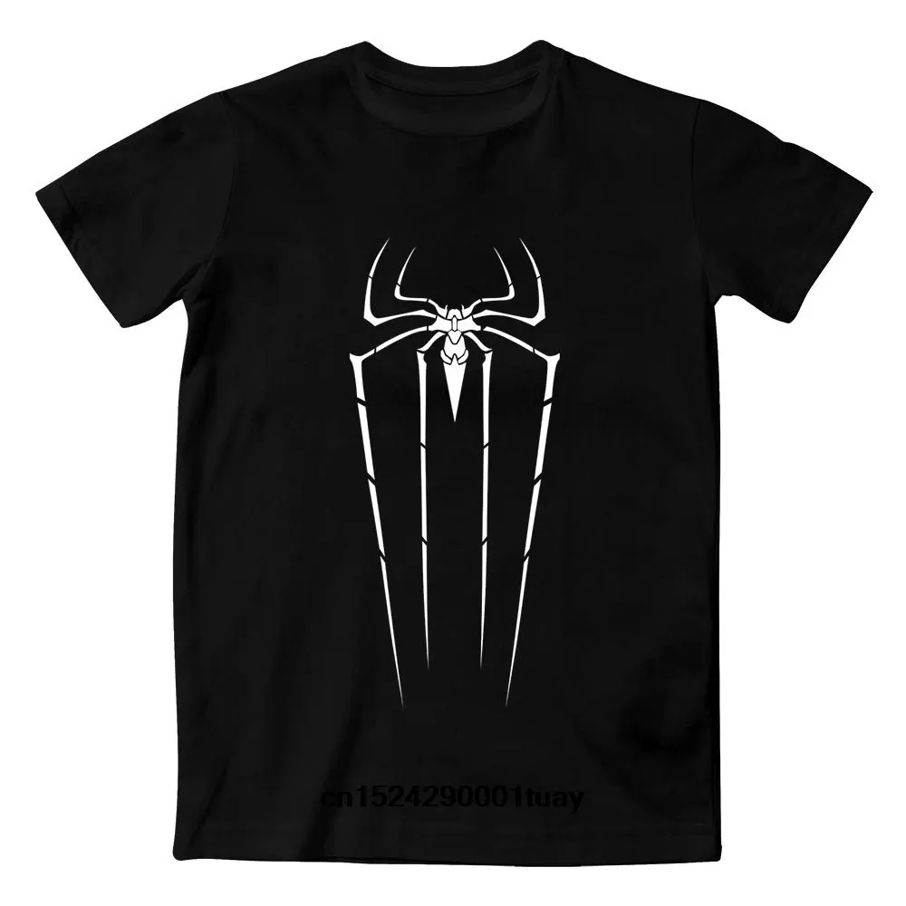 

Amazing White Spider Black Couple T-Shirt