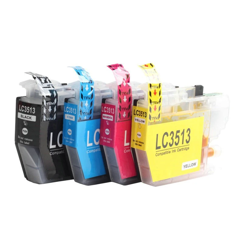 Картридж для принтера Brother lc3511 lc3513 совместимый с принтером DCPJ572DW MFCJ491DW MFCJ690DW MFCJ890DW |