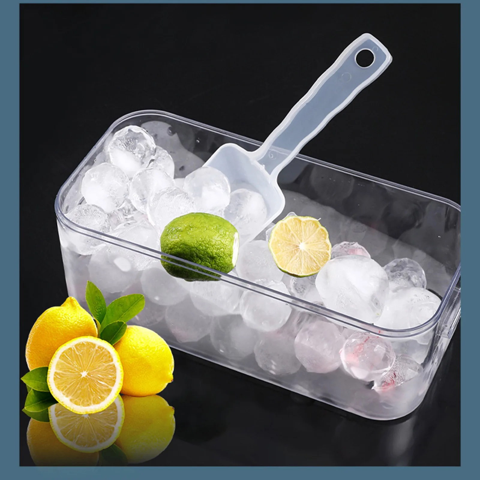 1 шт./лот кубика льда прессформы maker домашние лоток хоккейный ледяной пресс форм