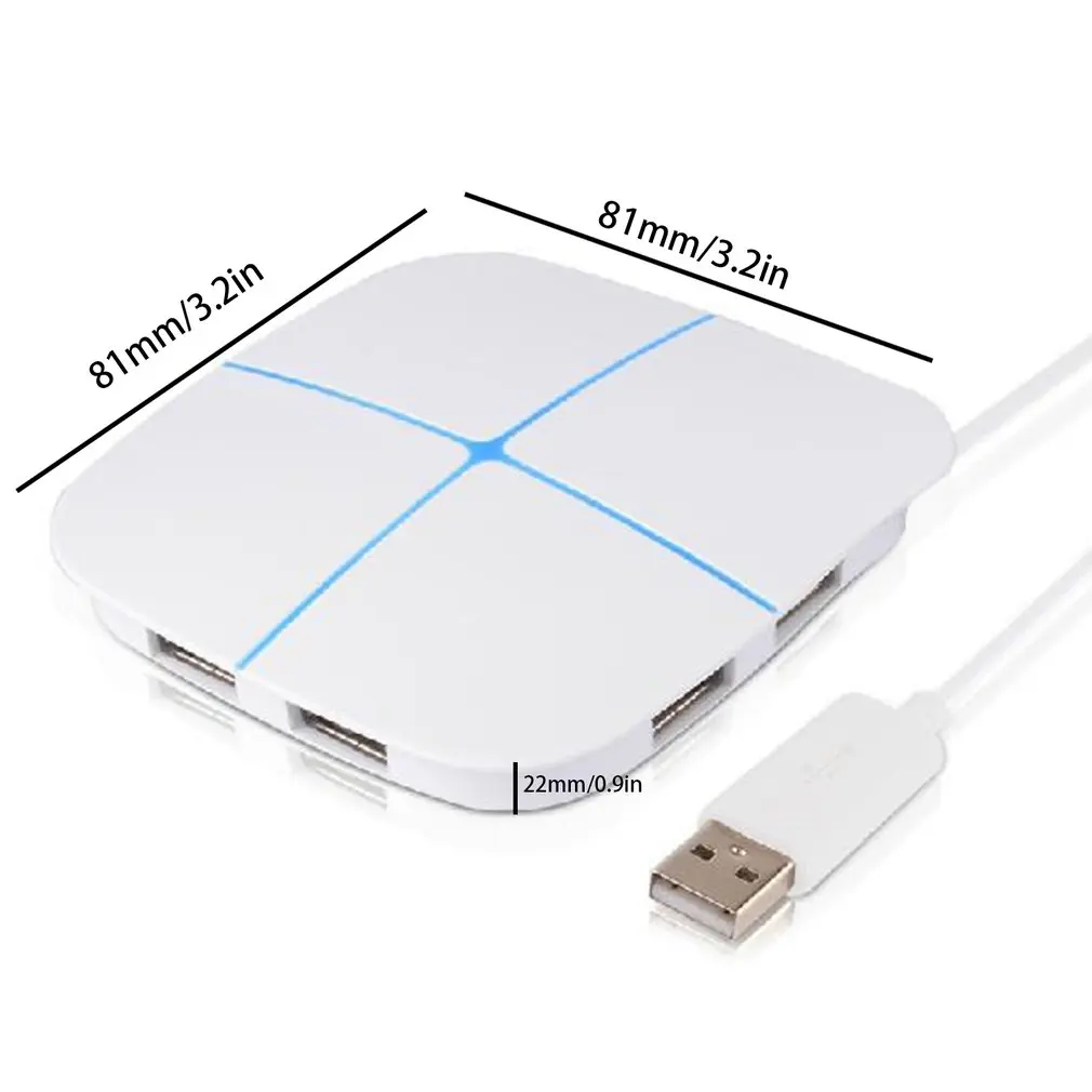 высокая скорость usb хаб 20 4 порт