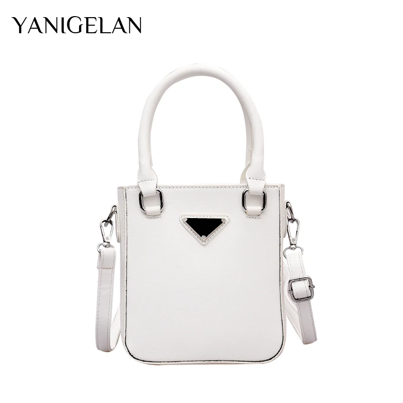 

Luxury Brand Handbag And Phone Purses Fashion Pu Leather Small Crossbody Bags For Women Simple Messenger Pack Bolso Para Moviles