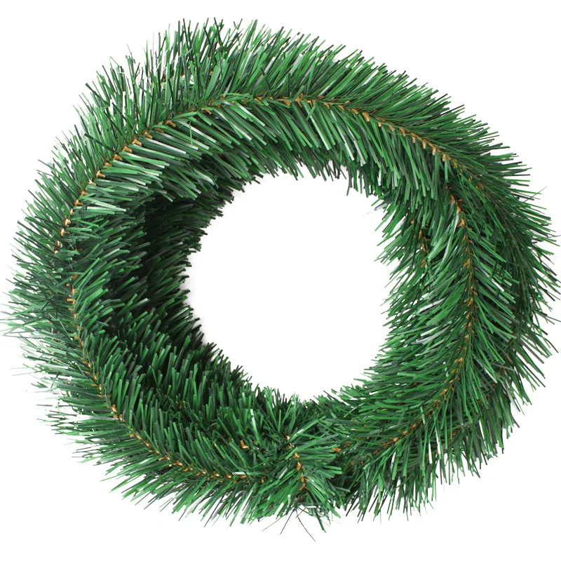 5.5M Artificial Christmas Garland Wreath Xmas Home Party Decoration Pine Tree Rattan Hanging Ornament for Kids | Дом и сад