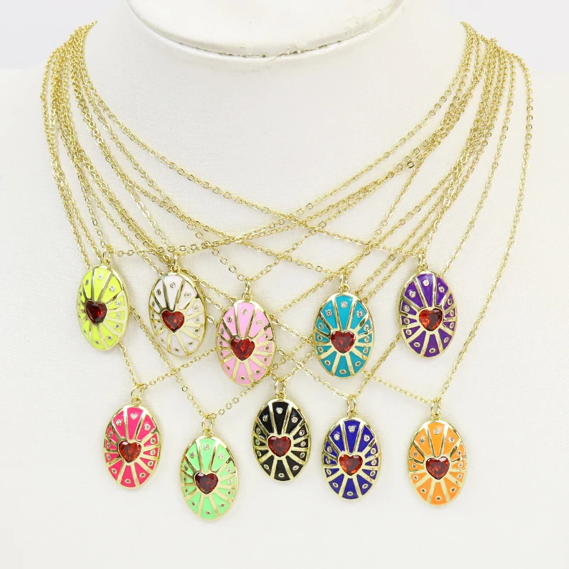 10 шт. ожерелье с подвеской-крестом искусственный жемчуг модные ювелирные изделия