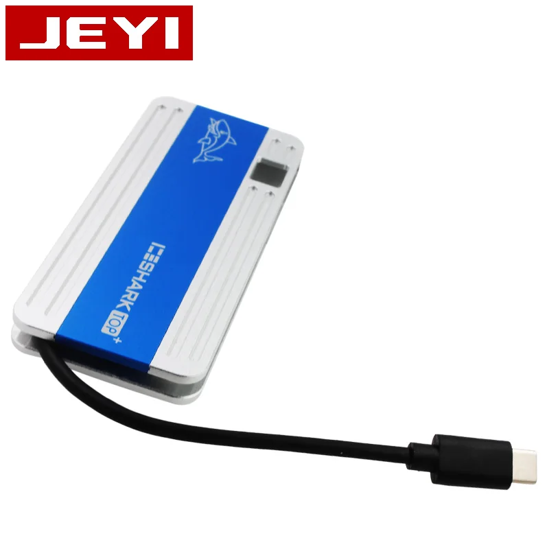 JEYI iceshark CC i9 Скрытая линия HDD корпус мобильного коробка-чехол на HDD NVME Тип C3.1 JMS583 М. 2 USB3.1 M.2 pciessd U.2 M.2 PCI-E