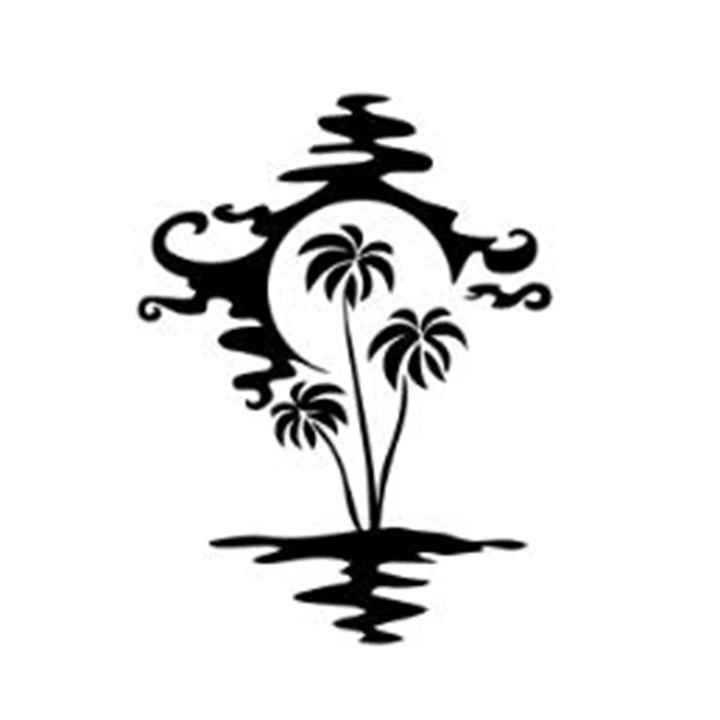 Черный/Серебряный творческий отпуск Авто стикеры забавные мотоциклетные