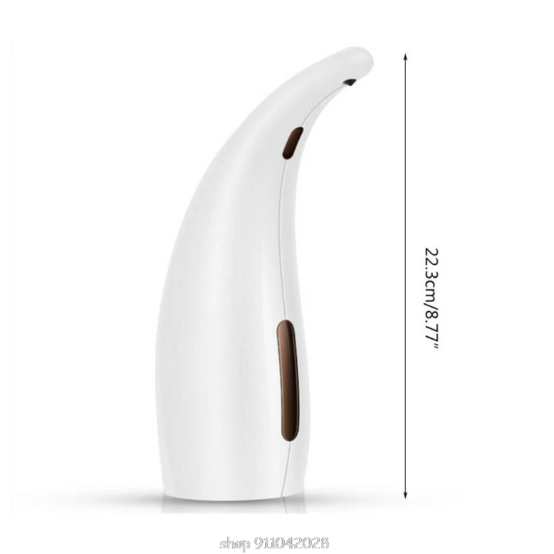 

Fully Automatic Induction Soap Dispenser Sensor Contactless Sensing Hand Sanitizer Shampoo Container D15 20 Dropship