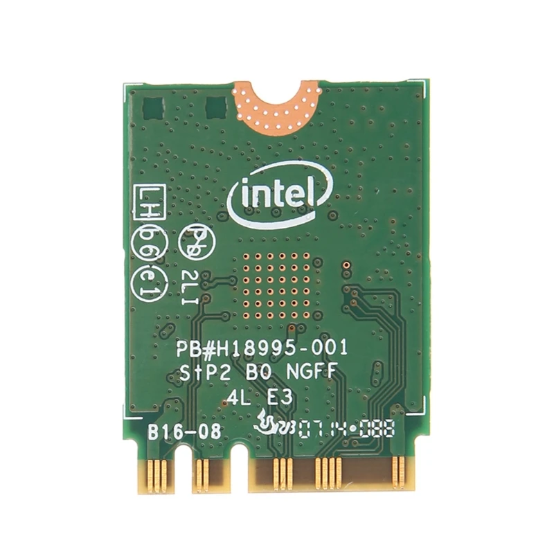 Для Intel Wireless-N 7265 7265NGW BN Двухдиапазонный 2x2 Wi-Fi Bluetooth-совместимая 4 0 карта |