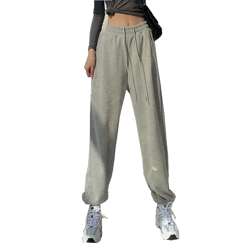 

New Spring Women's Joggers Pants Comfy Soft Casual Lounge Pants with Pockets Smooth Breathable Active Jogging Trousers for Women