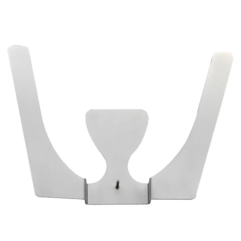 Стоматологическая Ортодонтическая 3D Occlusal Maxillary Casting Jaw Fox плоская тарелка Полный