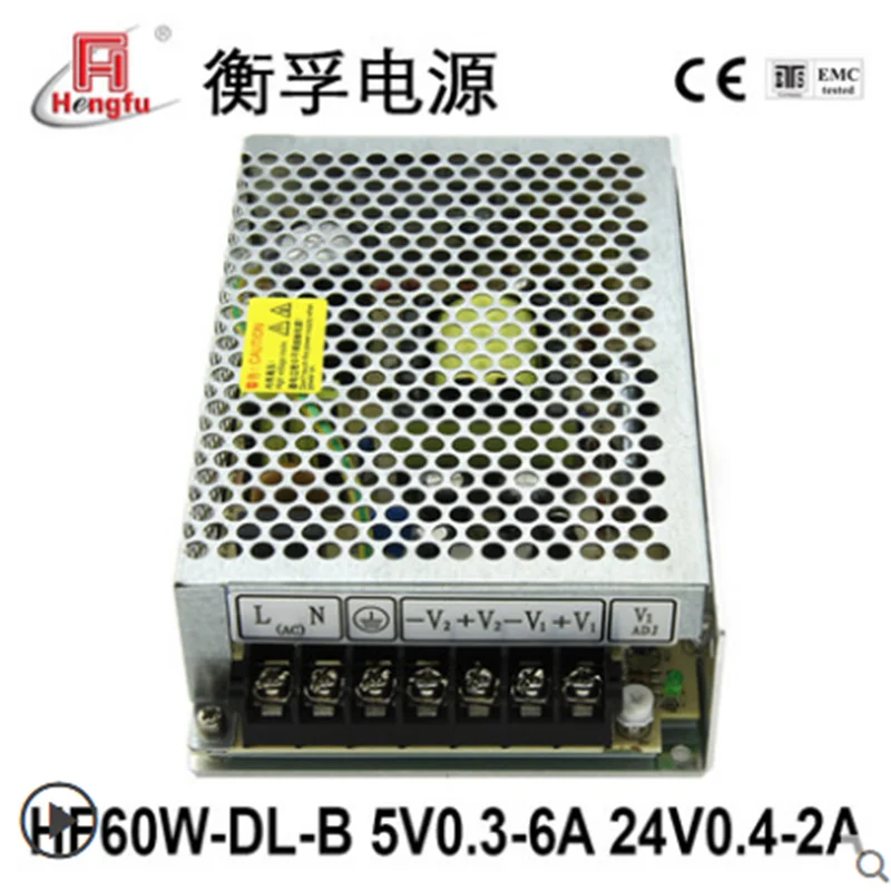 Новое Двухканальное зарядное устройство Hengfu DC5V 0 3-6A 24V 4-2A | Компьютеры и офис