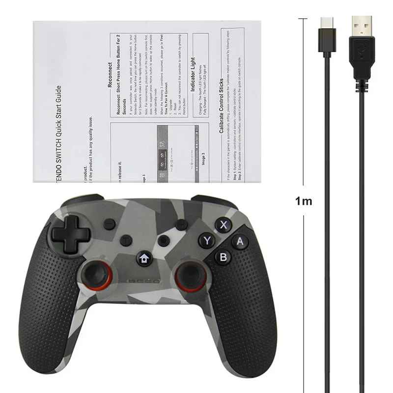 Беспроводной игровой контроллер для PND Switch Pro PS3 Bluetooth геймпад для NS Android PC игры джойстик с шестью осями гироскопа