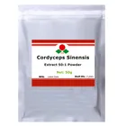 50-1000 г горячая Распродажа Cordyceps Sinensis порошок экстракт 50:1, китайский гусеничный гриб, порошок Winterworm Summerherb