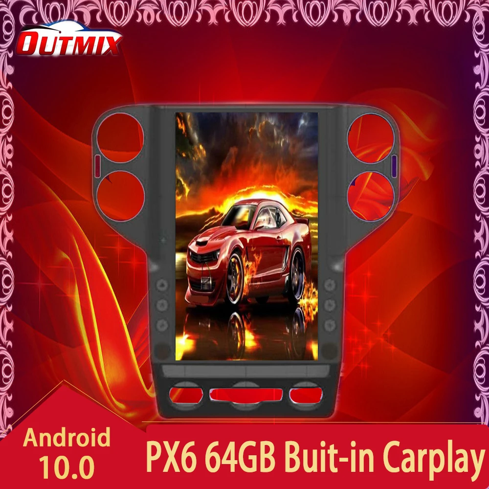 

Для Volkswagen / VW Tiguan 2019 2010-2020 Android 10 Tesla экран со встроенным DSP Carplay Navi Автомобильный мультимедийный радиоплеер head uni