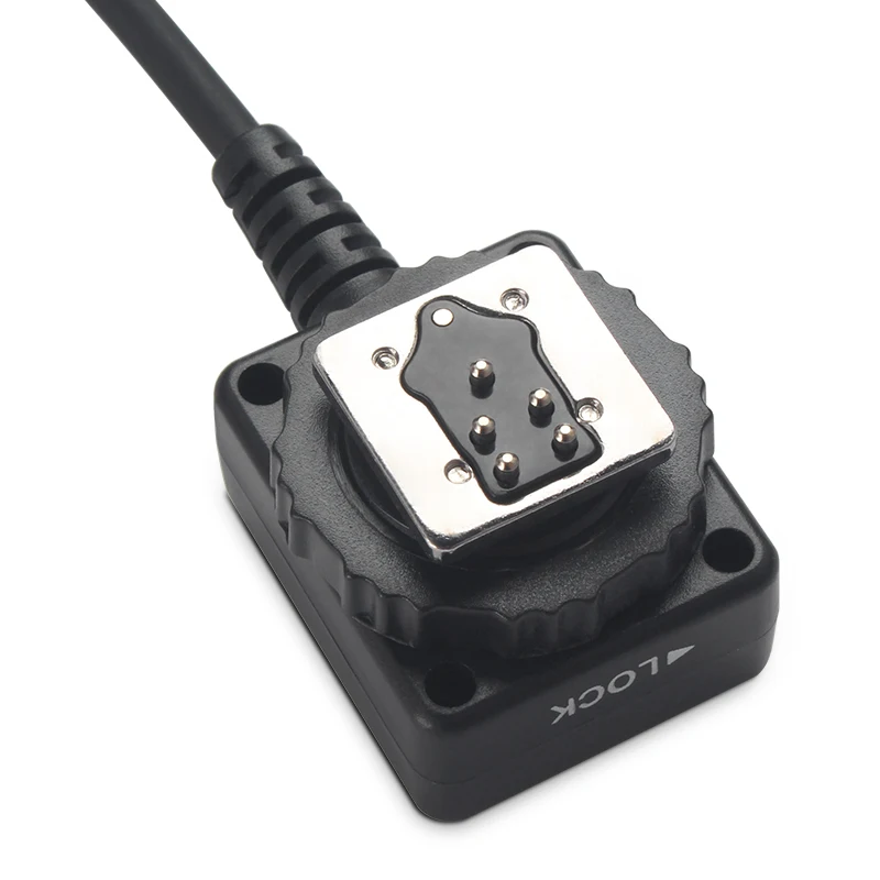 Travor TTL Внешняя вспышка Расширение синхронизации Шнур 1 м удлинитель для камеры Canon