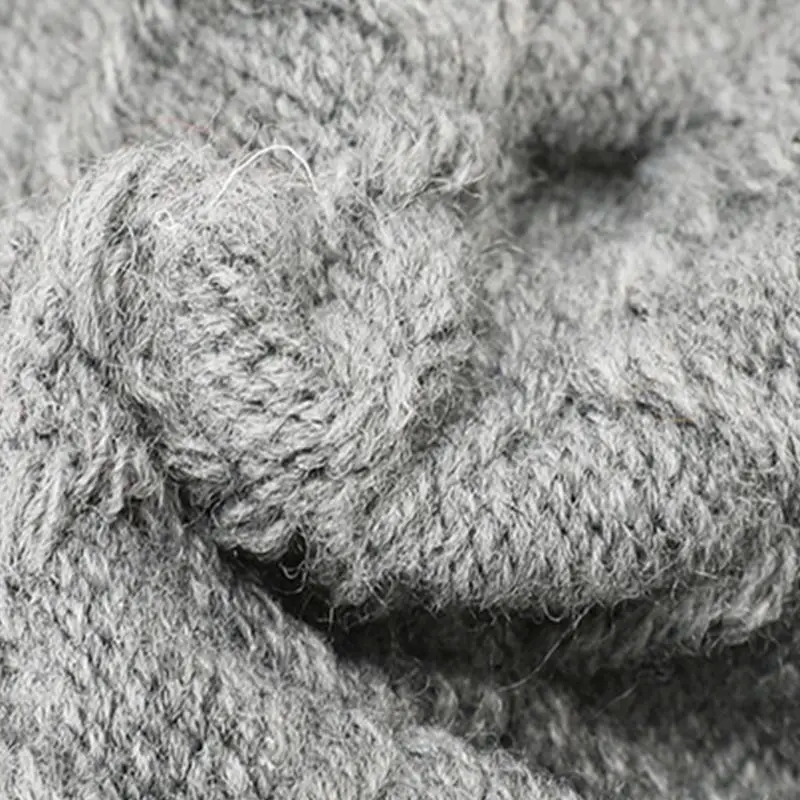 

Knitted Wool Gloves Autumn and Winter Men Outdoor Driving Cycling Warm Touch Screen Glove H9ED