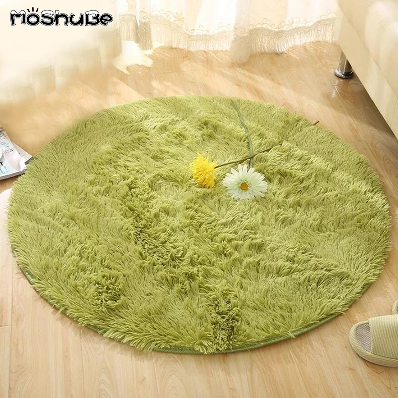 Коврик игровой детский с длинными волосами одеяло для ползания коврик гостиной