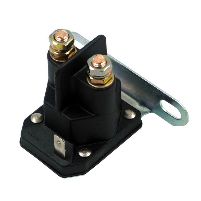

Starter Solenoid 12V Starter Solenoid Relay, ATV Starter Solenoid Fit for 812-1201-211 Replacement