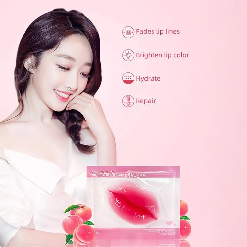 Патч для губ увлажняющий и технические средства патч Q7R8 |