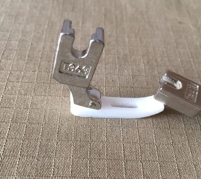 Нескользящие прижимные лапки T363 зубочистка Тонкая Пластиковая прижимная лапка