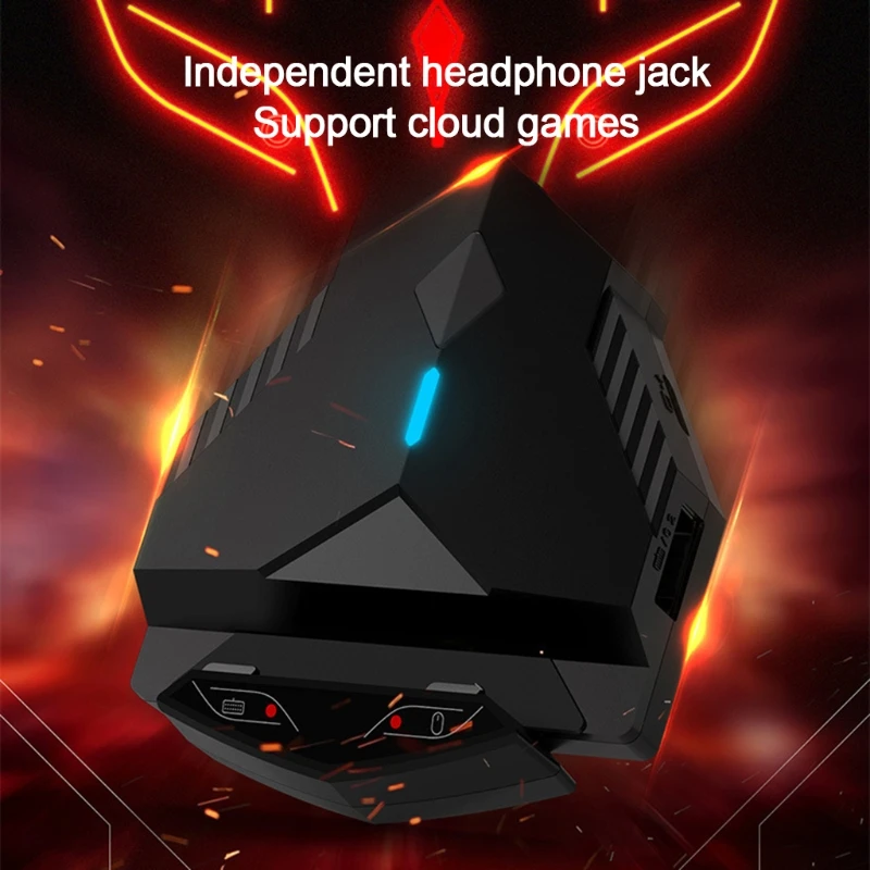 

For PUBG Gaming Keyboard Mouse Converter For Phone, Adapter No delay No Caton Dropshipping