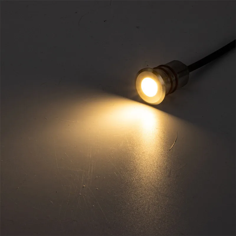 

LED Underground Light Star Light 1W Underwater Step Lamp 0.5W Breathing Colorful Outdoor Waterproof Low Voltage Landscape Light