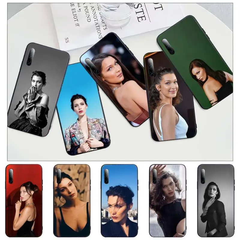 

Isabella Khair Hadid Bella Phone Case For iphone 12 11 13 7 8 6 s plus x xs xr pro max mini shell