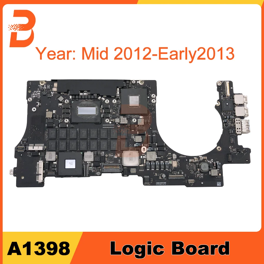 Полностью протестированная оригинальная материнская плата для MacBook Pro Retina 15