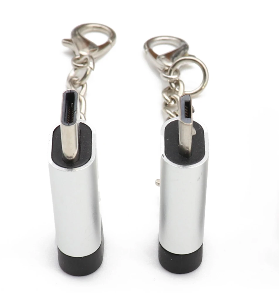 Адаптер 8pin на Type C/Micro USB адаптер Micro ios разветвитель usb зарядного устройства |