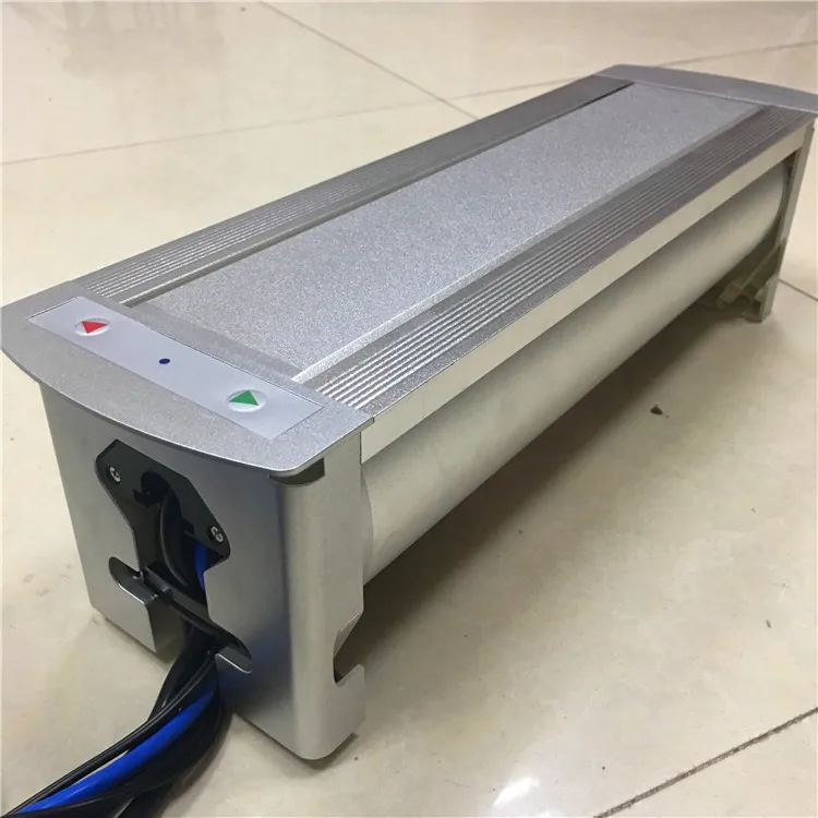 

Office Furniture Meeting Room Flip up Conference Tabletop Power Socket Outlets