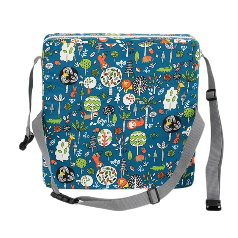 

Children Increased Chair Pad Baby Dining Cushion Adjustable Removable Baby Highchair Chair Booster Cushion Seat Chair