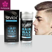 sevich natural hair wax stick 75g long lasting elegant hair wax for male hair styling clay finishing hair cream daily use