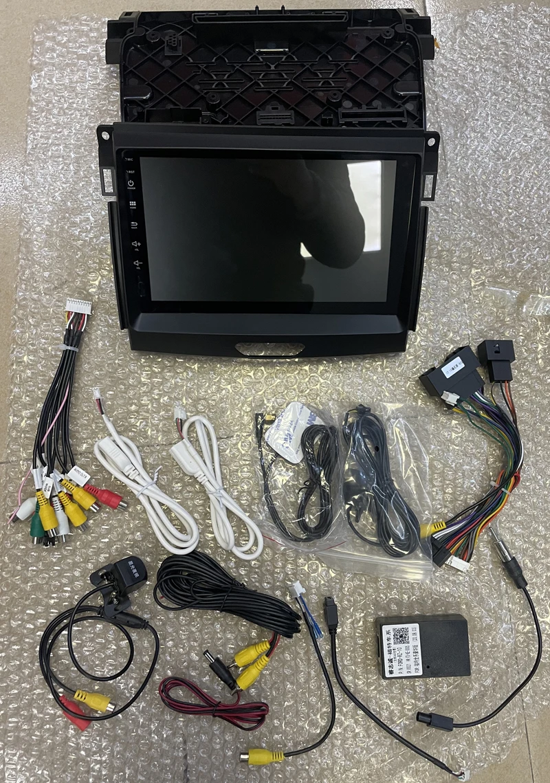 

6G RAM 2 din android 10 car radio auto stereo for Ford Ranger T6 2016 2017 2018 2019 2020 navigation GPS DVD Multimedia Player