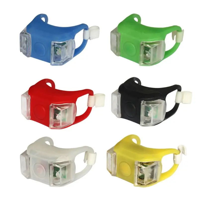 

2PCS Baby Stroller Night Light Waterproof Silicone Caution lamp Outdoor Security Safety Alert LED Flash remind Caution Lamp