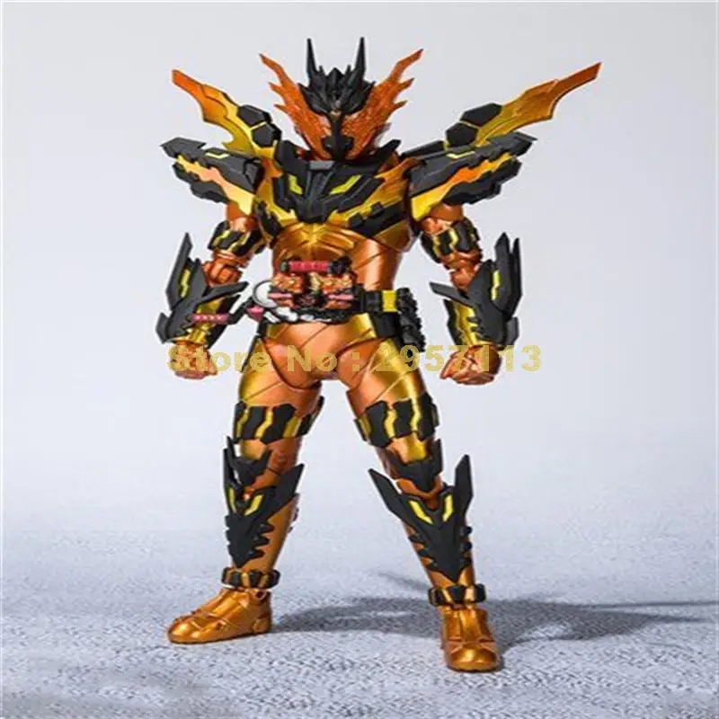 Аниме герой в масках kamen rider cross z magma dragon ver. W d подвижная фигурка Коллекционная