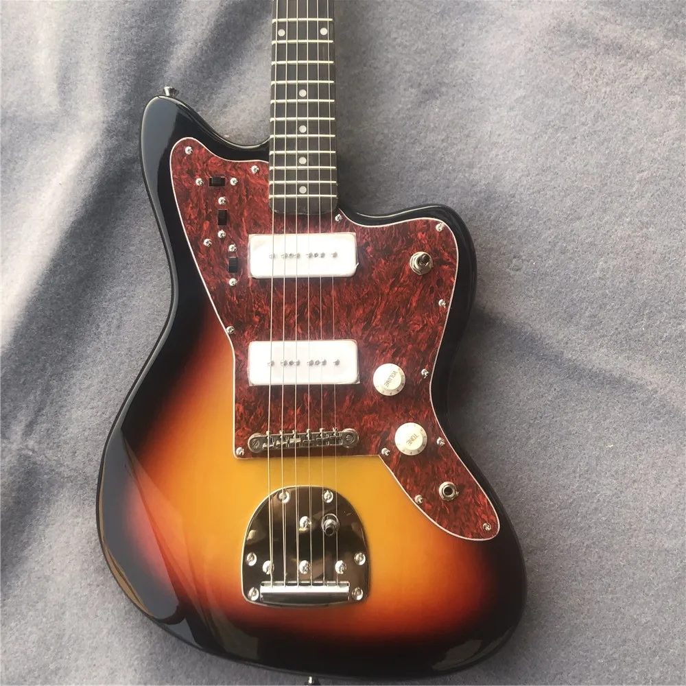 Гитара Jazzmaster kaiyun изготовленная на заказ высокого качества. Красивые