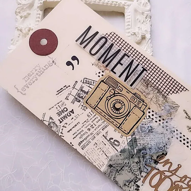 65 шт./упак. Винтаж Телефон принтер Васи стикер для рукоделия DIY ремесло